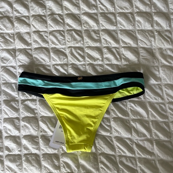 Pilyq Sunburst banded bikini bottom - Picture 9 of 10